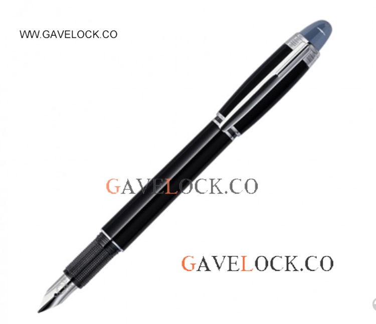 Montblanc Starwalker Resin Black Fountain Pen T 1085